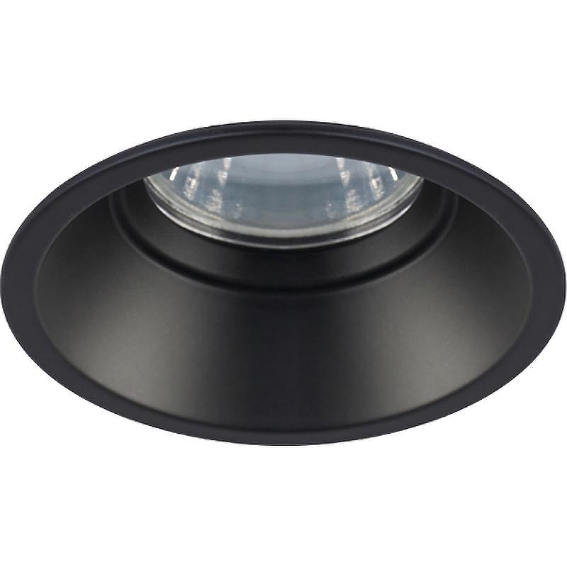 Встраиваемый светильник Crystal Lux CLT 043C BL цвет Черный