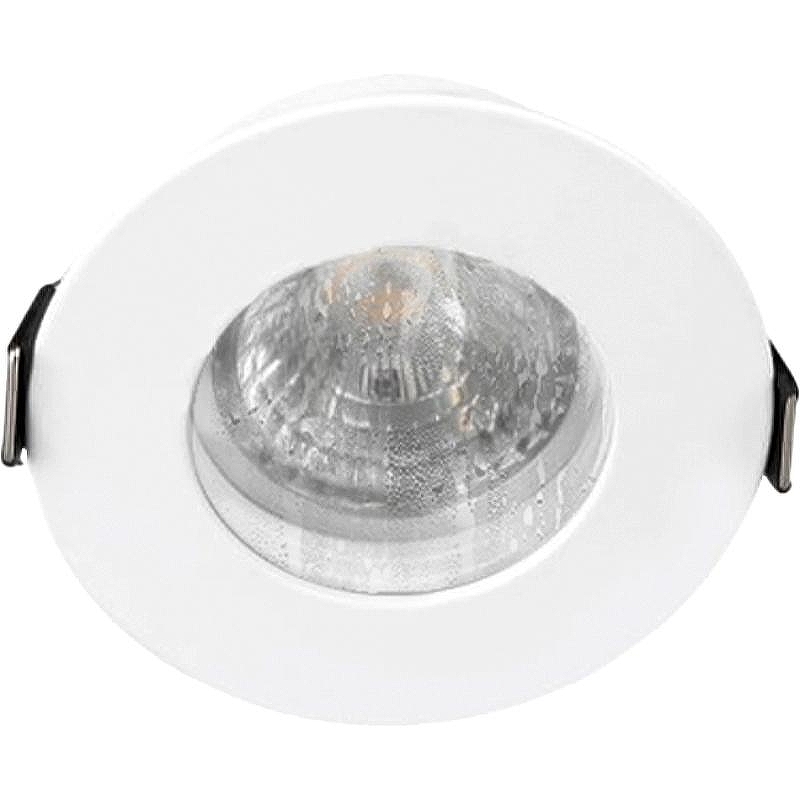 Встраиваемый светильник Crystal Lux CLT 045C1 WH IP44 цвет Белый