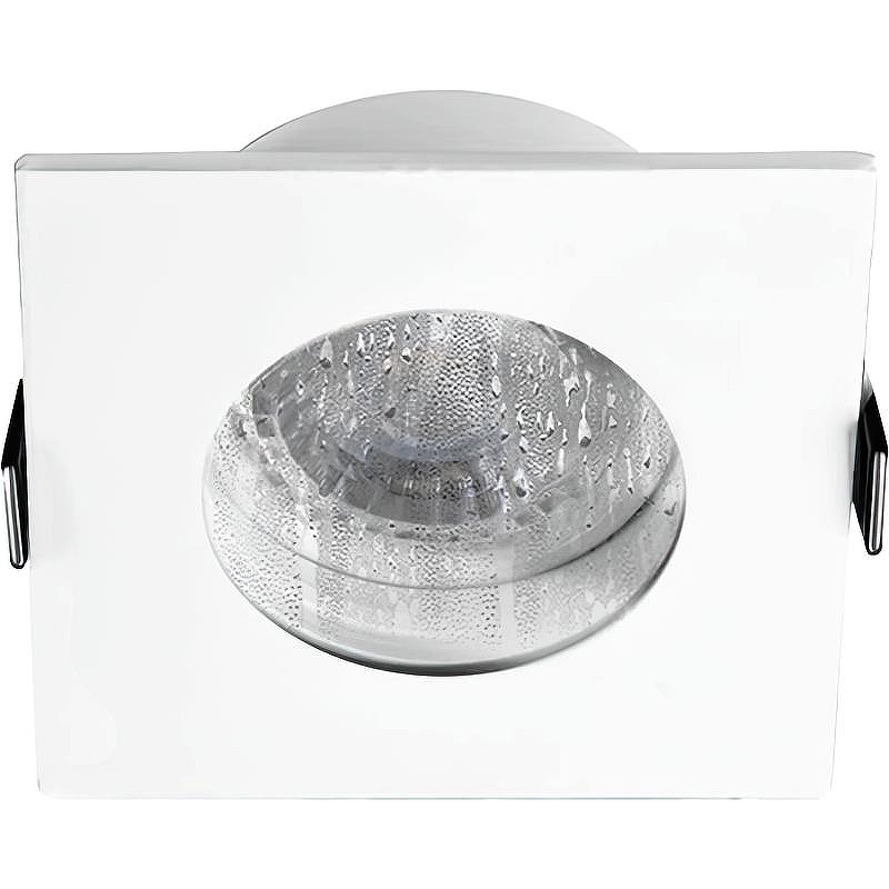 Встраиваемый светильник Crystal Lux CLT 046C1 WH IP44 цвет Белый