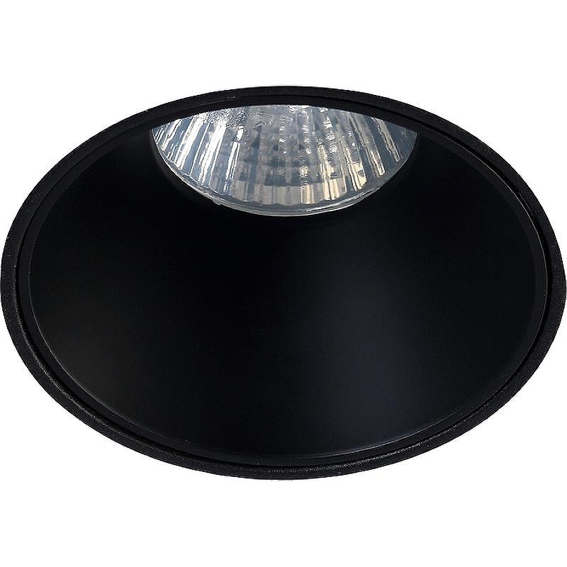 Встраиваемый светильник Crystal Lux CLT 050C1 BL-BL цвет плафона/подвески Черный, цвет арматуры Черный