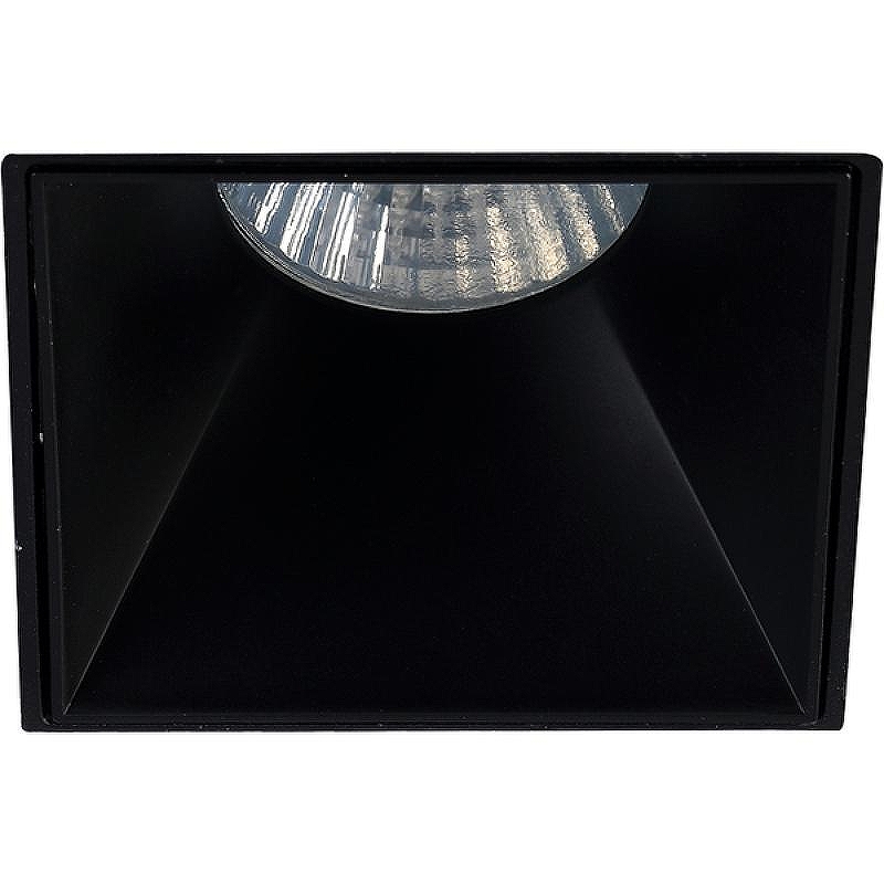 Встраиваемый светильник Crystal Lux CLT 051C1 BL-BL цвет Черный