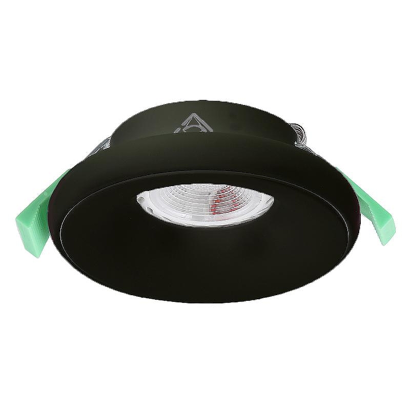 Встраиваемый светильник Crystal Lux CLT 062C1 BL цвет Черный