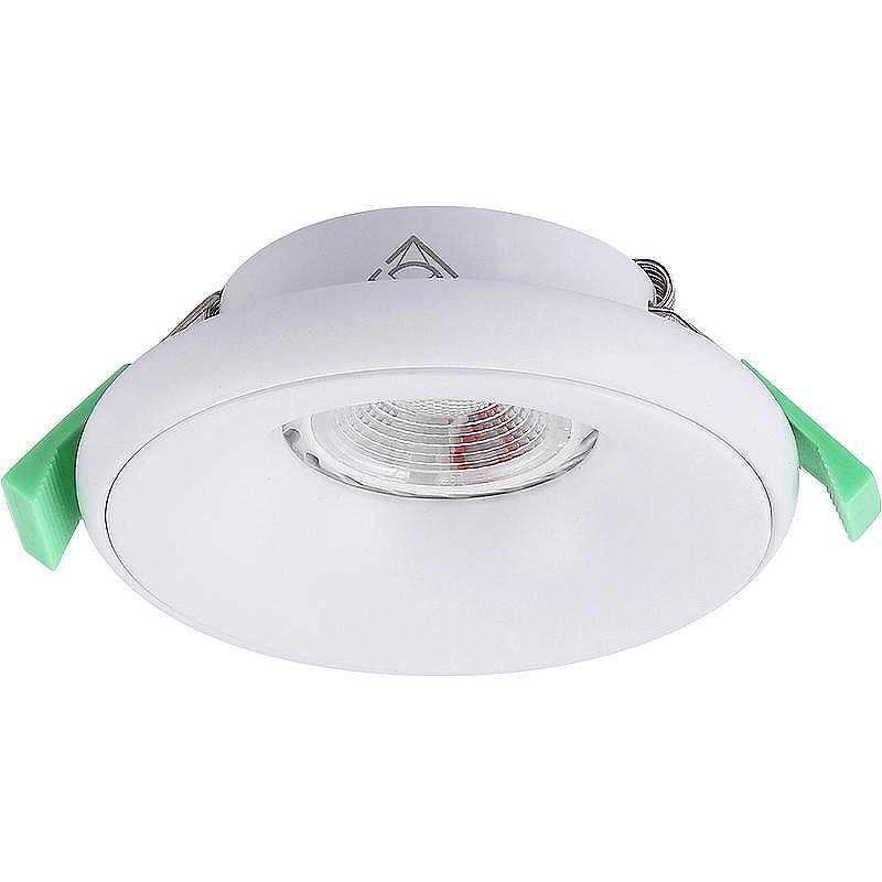 Встраиваемый светильник Crystal Lux CLT 062C1 WH цвет Белый