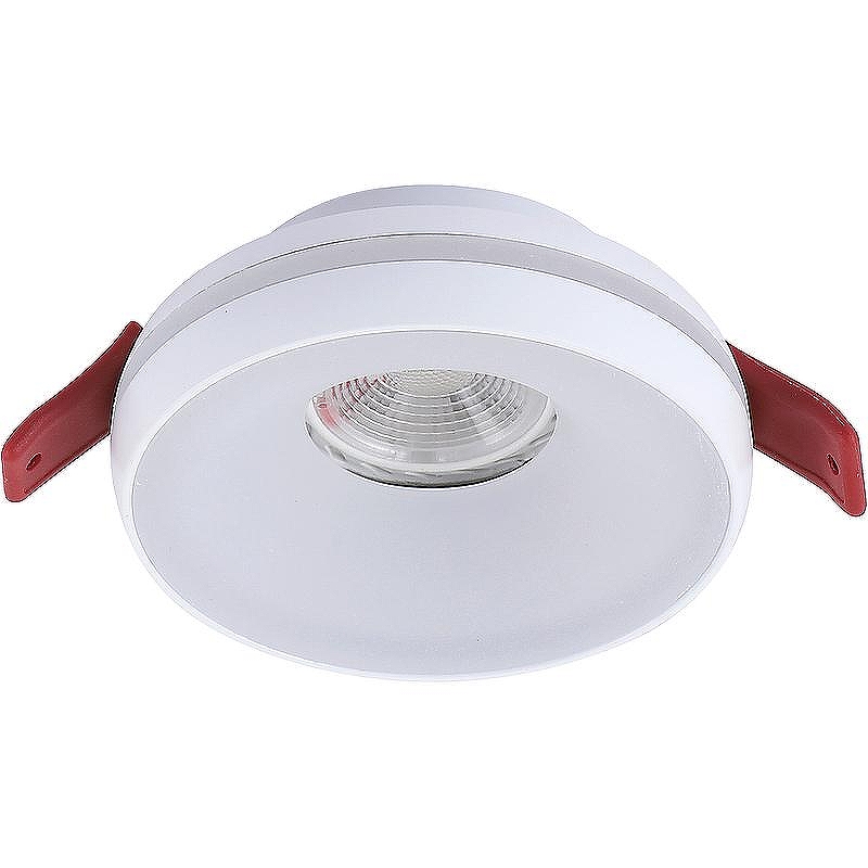 Встраиваемый светильник Crystal Lux CLT 063C1 WH цвет Белый