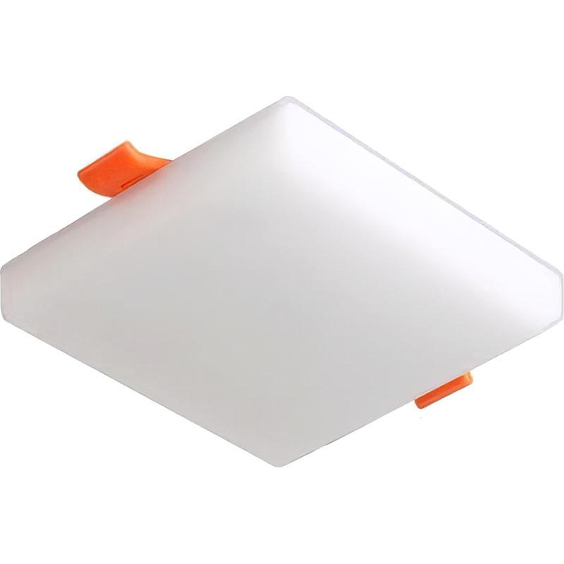 Встраиваемый светильник Crystal Lux CLT 501C120 WH цвет плафона/подвески Белый, цвет арматуры Белый