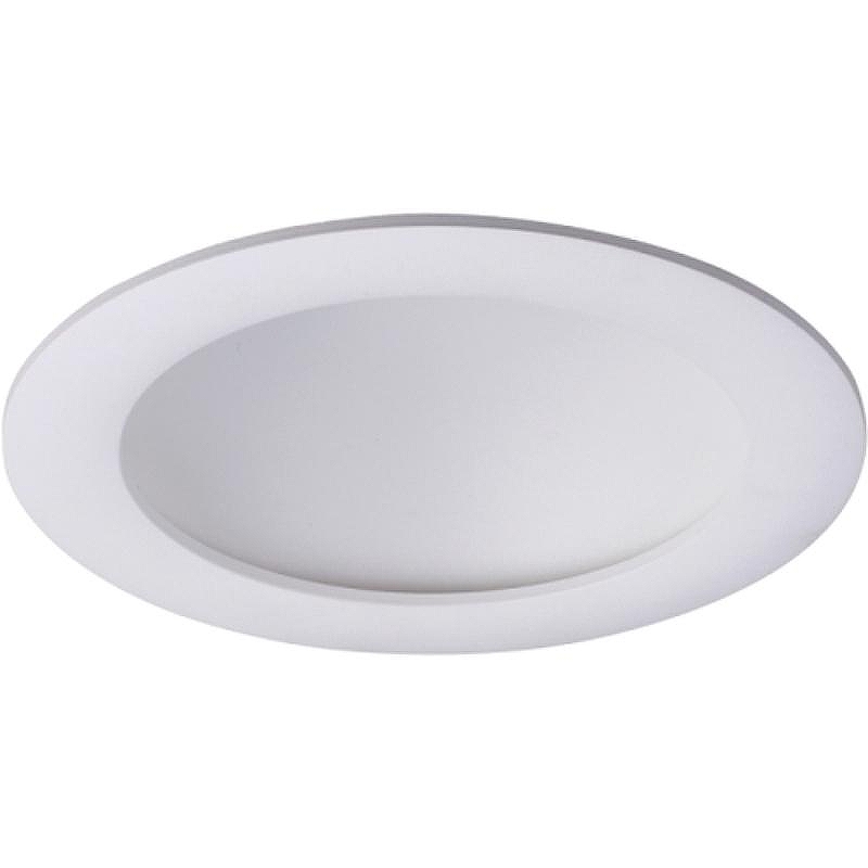Встраиваемый светильник Crystal Lux CLT 524C105 WH цвет Белый