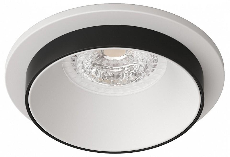 Встраиваемый светильник Denkirs DK2400 DK2400-BK цвет Черный