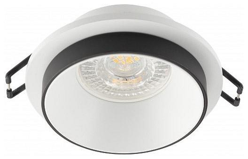 Встраиваемый светильник Denkirs DK2400 DK2401-BK цвет Черный