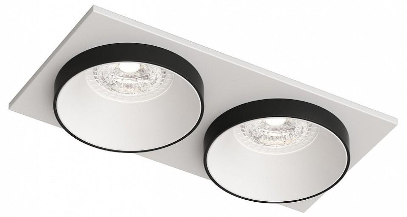 Встраиваемый светильник Denkirs DK2400 DK2422-BK цвет Черный