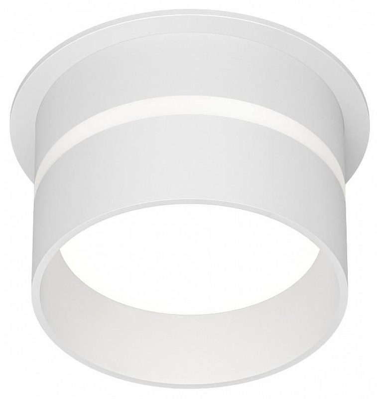 Встраиваемый светильник Denkirs DK2404 DK2404-WH цвет плафона/подвески Белый, цвет арматуры Белый