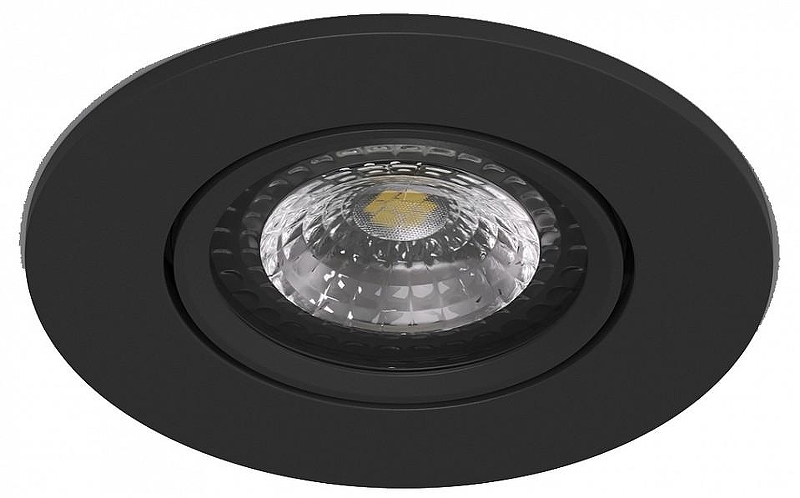 Встраиваемый светильник Denkirs DK3020 DK3020-BK цвет Черный