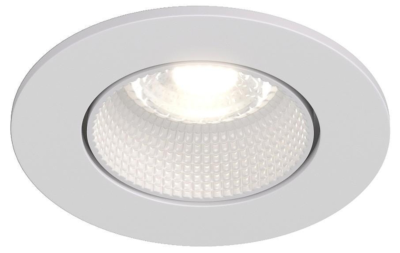 Встраиваемый светильник Denkirs DK3020 DK3061-WH цвет Белый