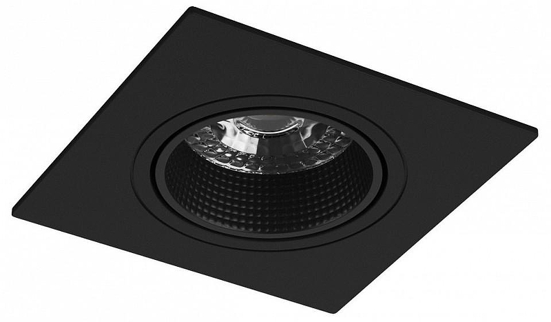 Встраиваемый светильник Denkirs DK3021 DK3071-BK цвет Черный