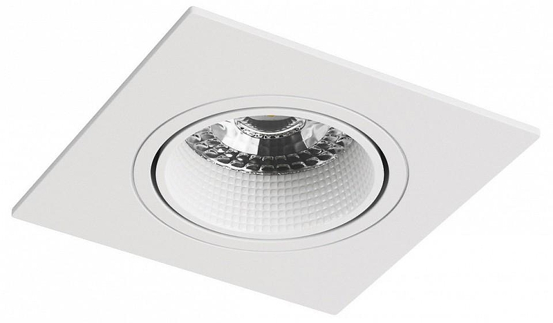 Встраиваемый светильник Denkirs DK3021 DK3071-WH цвет Белый