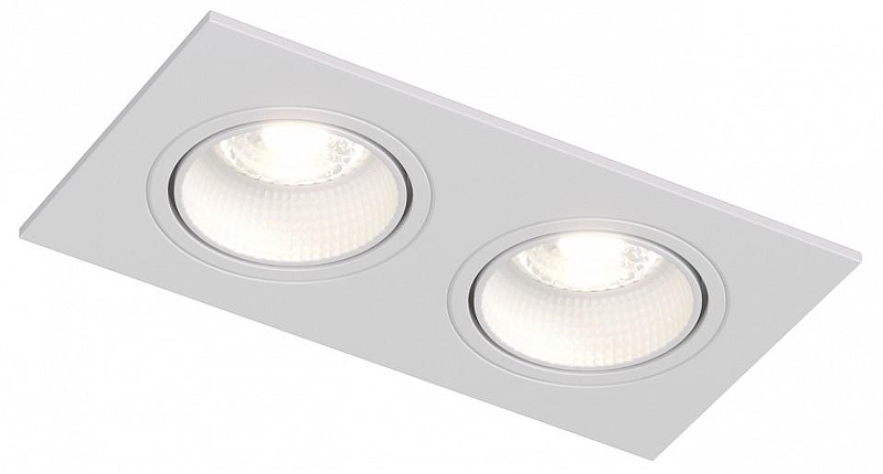 Встраиваемый светильник Denkirs DK3021 DK3072-WH цвет Белый