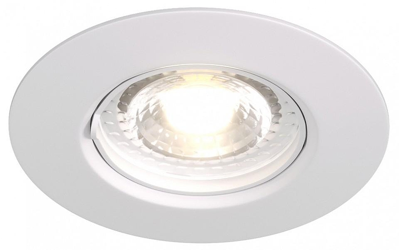 Встраиваемый светильник Denkirs DK3028 DK3028-WH цвет Белый