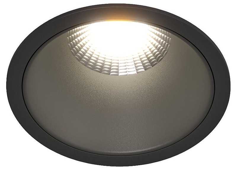 Встраиваемый светильник Denkirs DK4400 DK4400-BK цвет Черный