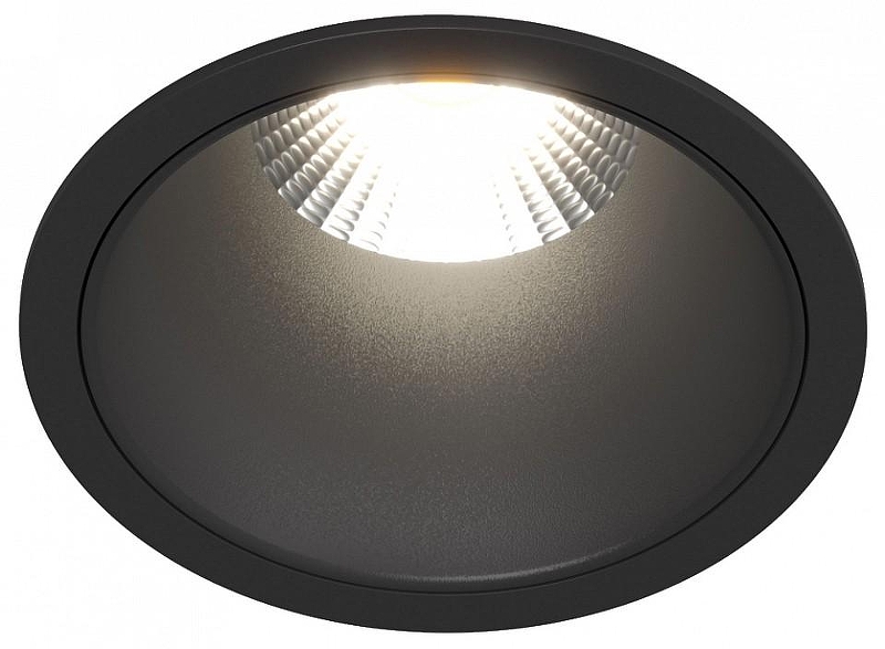 Встраиваемый светильник Denkirs DK4500 DK4500-BK цвет Черный