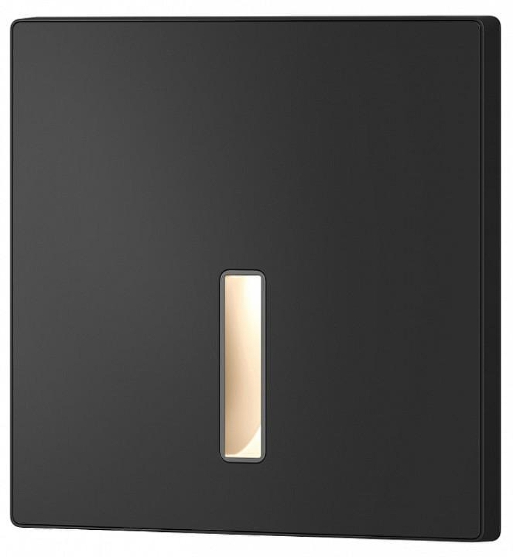Встраиваемый светильник Denkirs Troms DK1030-BK цвет Черный