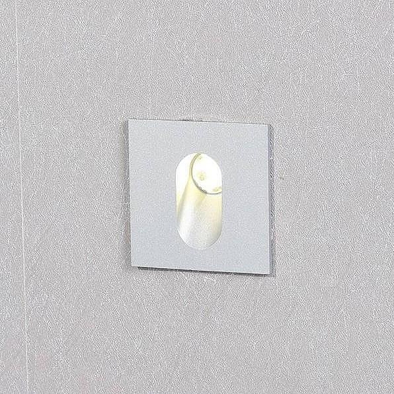 Встраиваемый светильник DesignLed Floor GW-S612-3-SL-NW цвет плафона/подвески Серебро, цвет арматуры Серебро