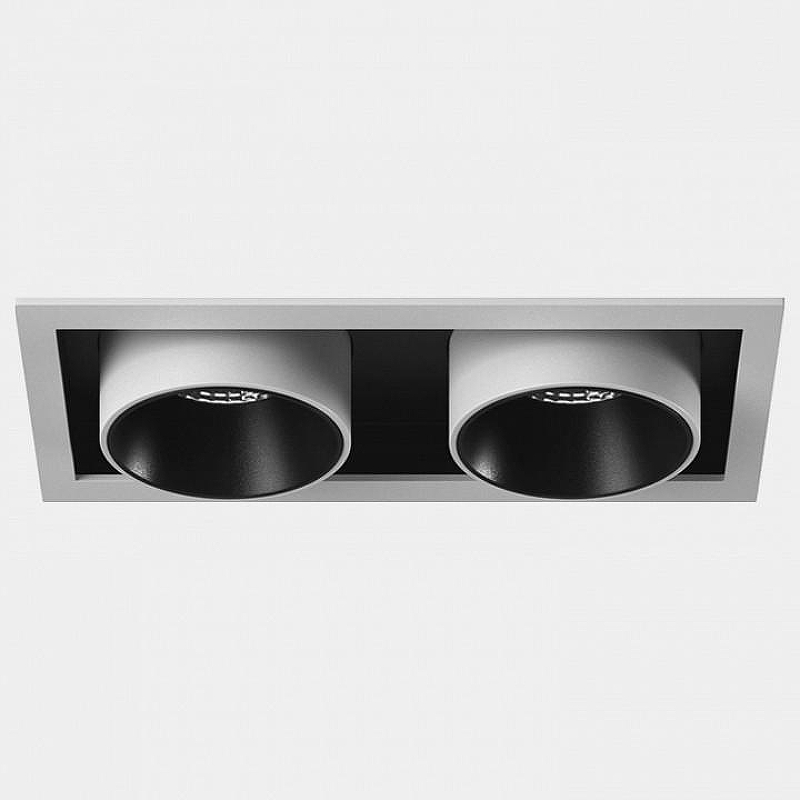 Встраиваемый светильник DesignLed SPL 00-00002330 цвет плафона/подвески белый, черный, цвет арматуры белый, черный