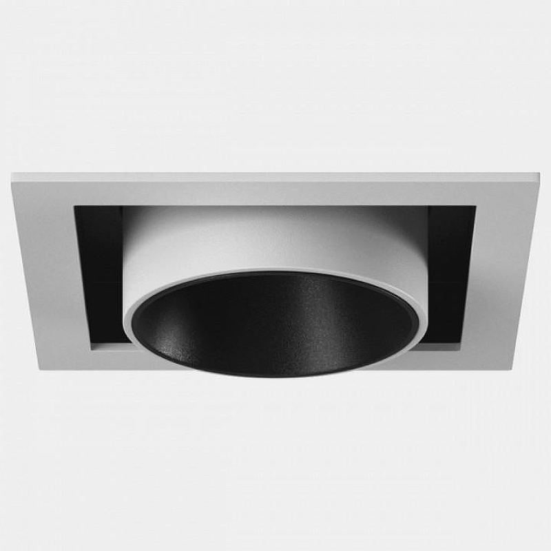 Встраиваемый светильник DesignLed SPL 00-00005295 цвет плафона/подвески белый, черный, цвет арматуры белый, черный