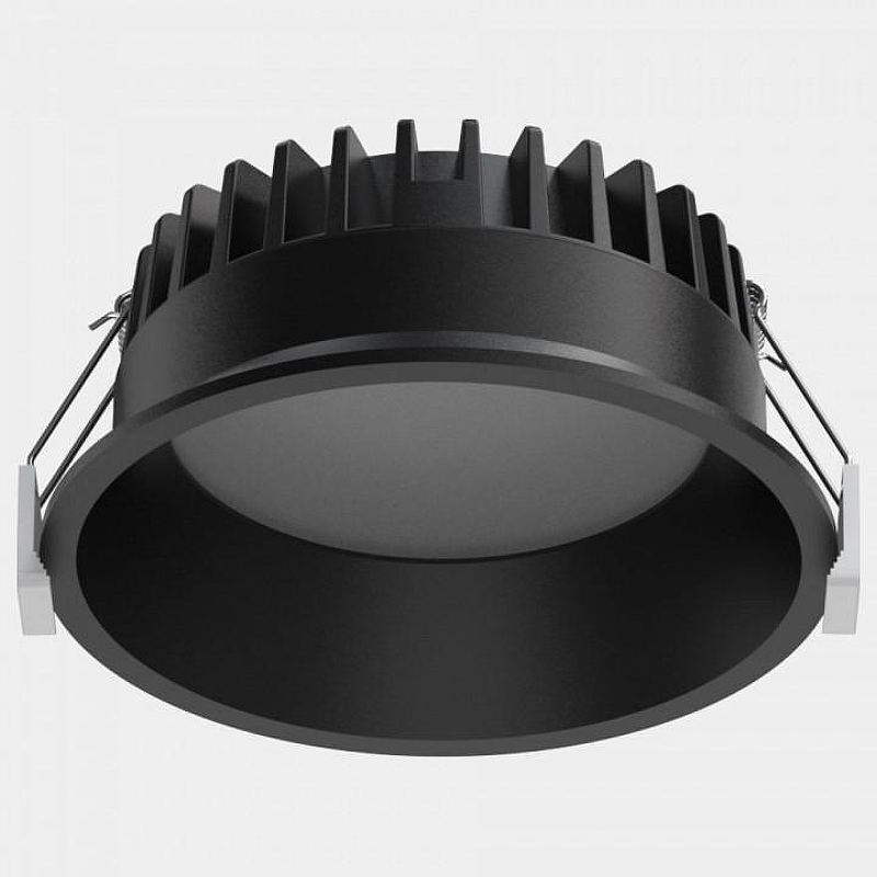 Встраиваемый светильник DesignLed WL-BQ 00-00005645 цвет Черный