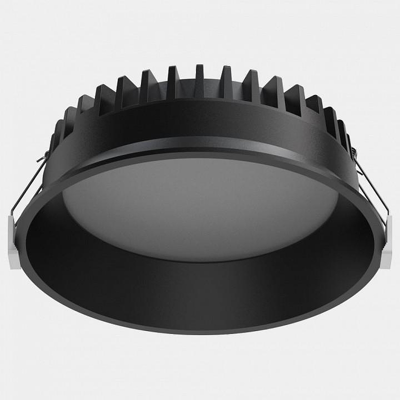 Встраиваемый светильник DesignLed WL-BQ 00-00005647 цвет Черный