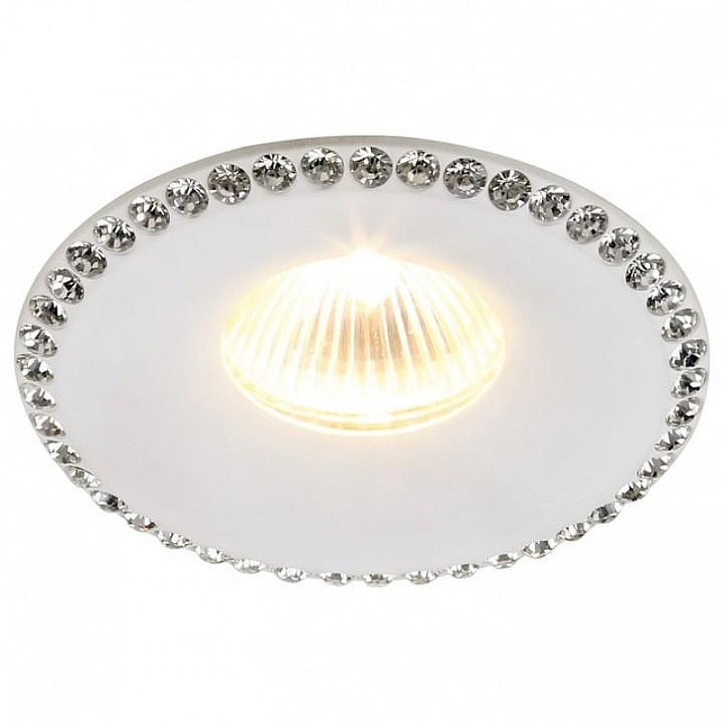 Встраиваемый светильник Divinare Musetta 1770/03 PL-1 цвет Белый