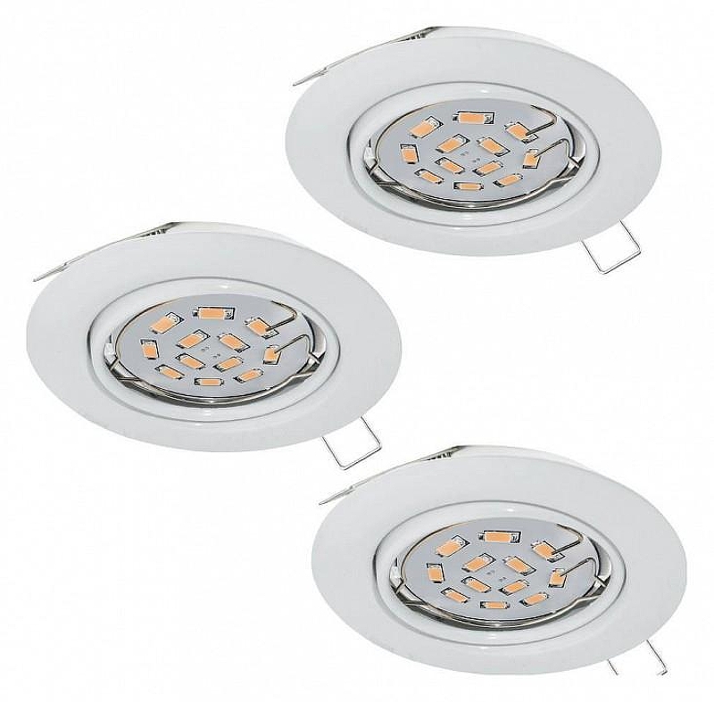 Встраиваемый светильник Eglo Einbauspot led 75349 цвет Белый