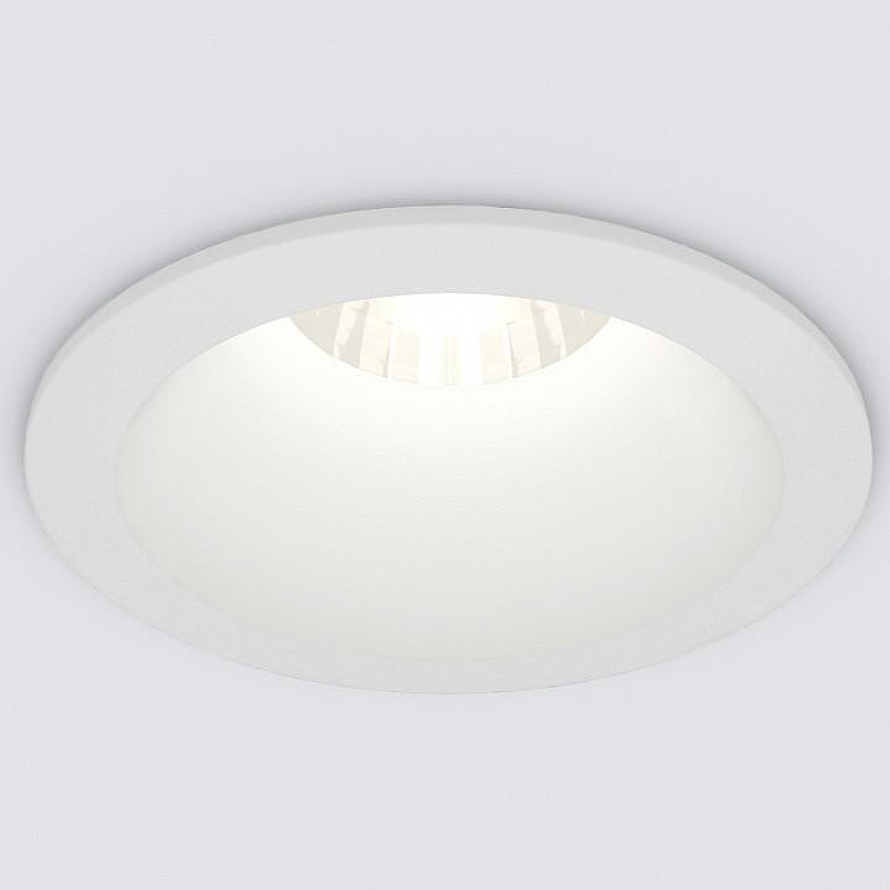 Встраиваемый светильник Elektrostandard 15266/LED a055718 цвет Белый