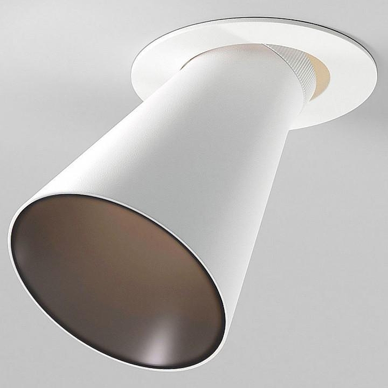 Встраиваемый светильник Elektrostandard Bell 25097/LED 8W 3000K белый цвет плафона/подвески Белый, цвет арматуры Белый