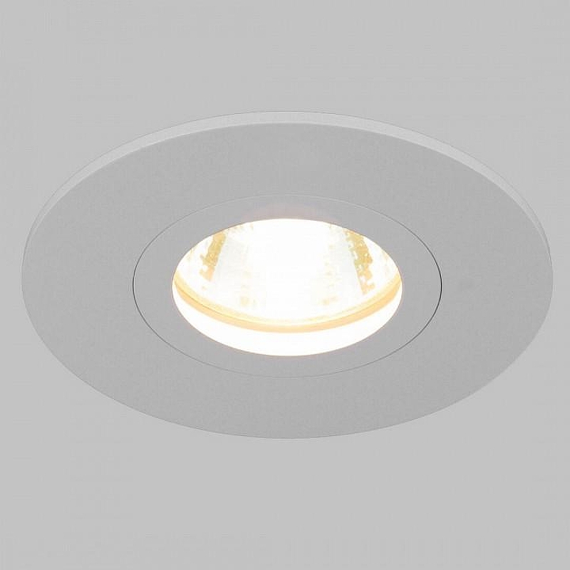 Встраиваемый светильник Elektrostandard Dorma a057000 цвет Белый