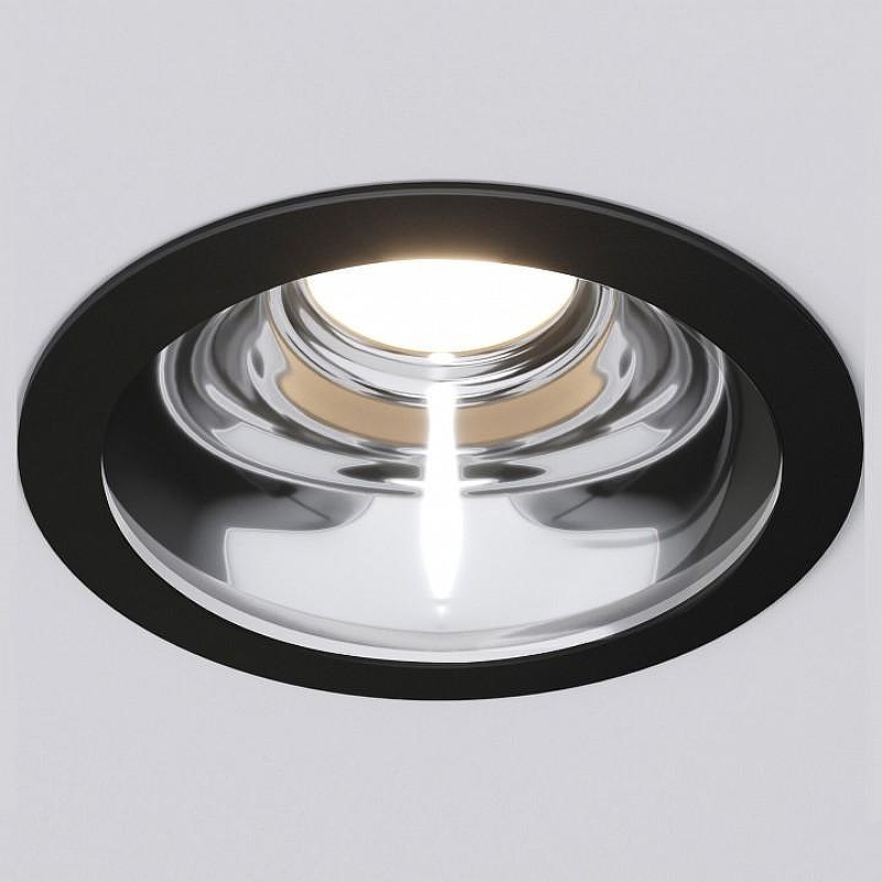 Встраиваемый светильник Elektrostandard Light LED 3002 a058918 цвет Черный