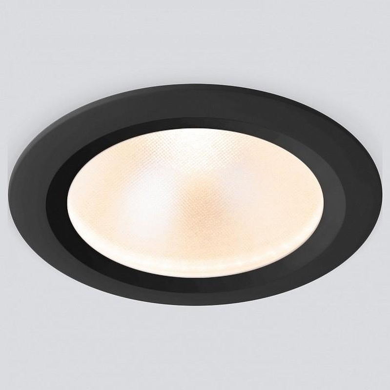 Встраиваемый светильник Elektrostandard Light LED 3003 a058922 цвет Черный
