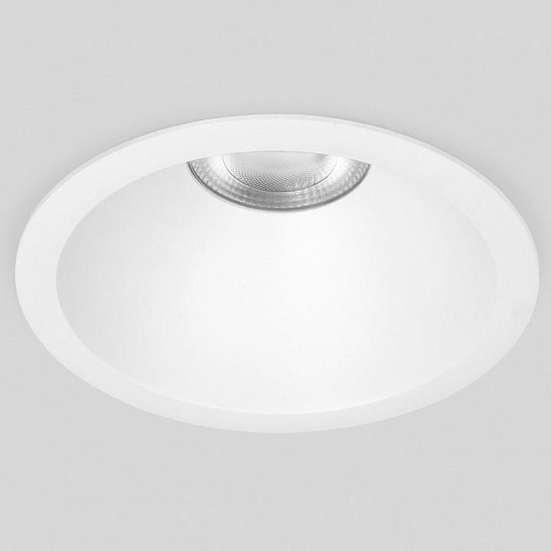 Встраиваемый светильник Elektrostandard Light LED 3004 a060167 цвет арматуры Белый
