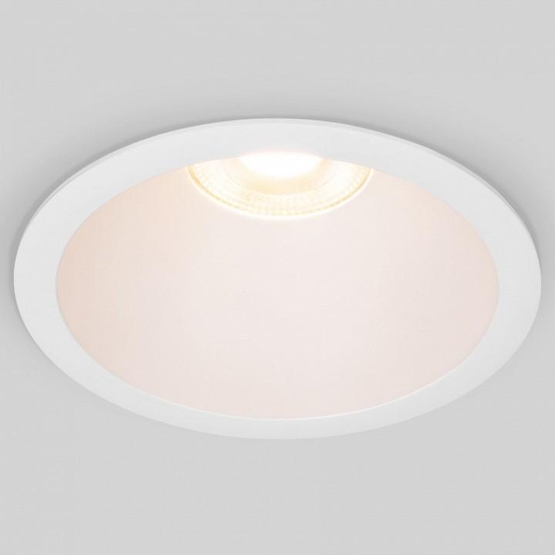 Встраиваемый светильник Elektrostandard Light LED 3005 a060169 цвет арматуры Белый