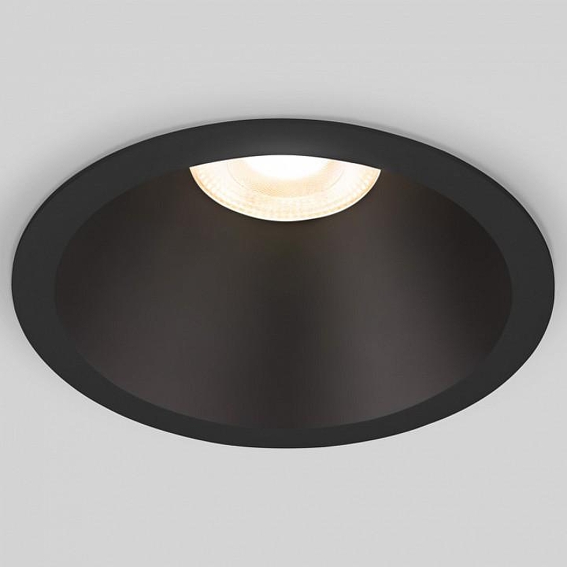 Встраиваемый светильник Elektrostandard Light LED 3005 a060170 цвет арматуры Черный