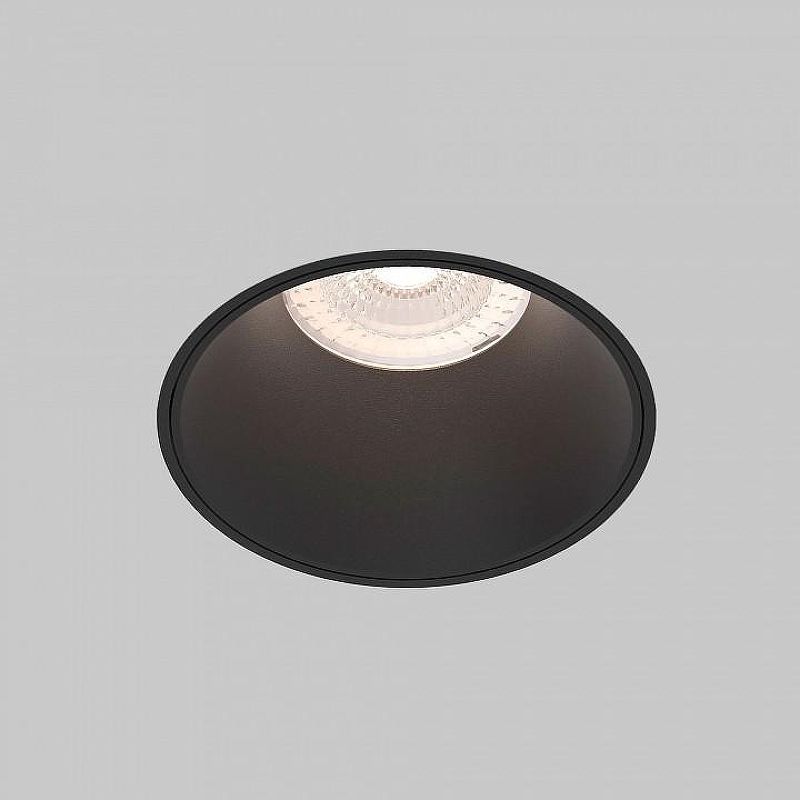 Встраиваемый светильник Elektrostandard Renzo a067528 цвет Черный