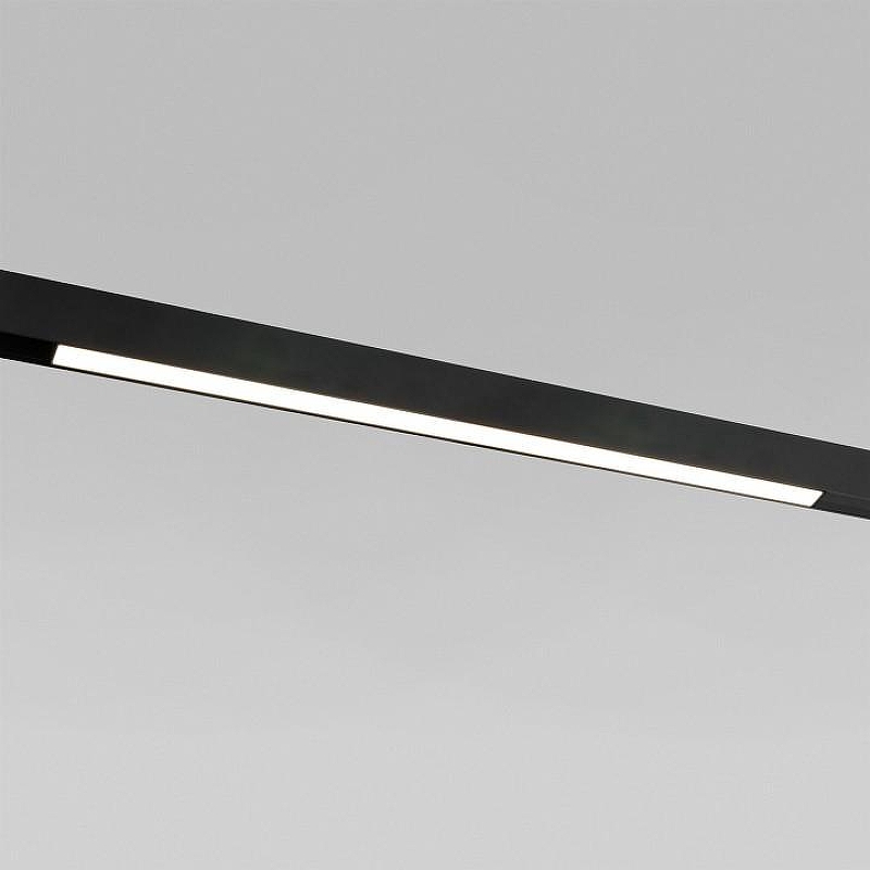 Встраиваемый светильник Elektrostandard Slim Magnetic a062333 цвет арматуры Черный