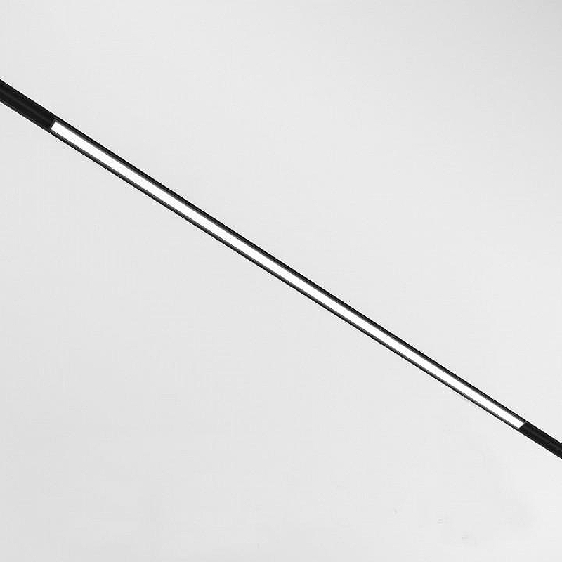Встраиваемый светильник Elektrostandard Slim Magnetic a063540 цвет плафона/подвески Белый, цвет арматуры Черный