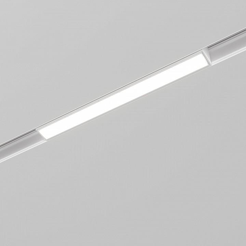 Встраиваемый светильник Elektrostandard Slim Magnetic a063541 цвет плафона/подвески Белый, цвет арматуры Черный