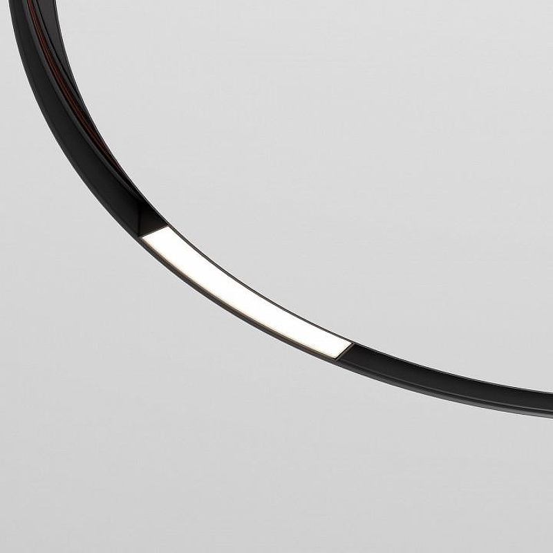 Встраиваемый светильник Elektrostandard Slim Magnetic a066505 цвет арматуры Черный