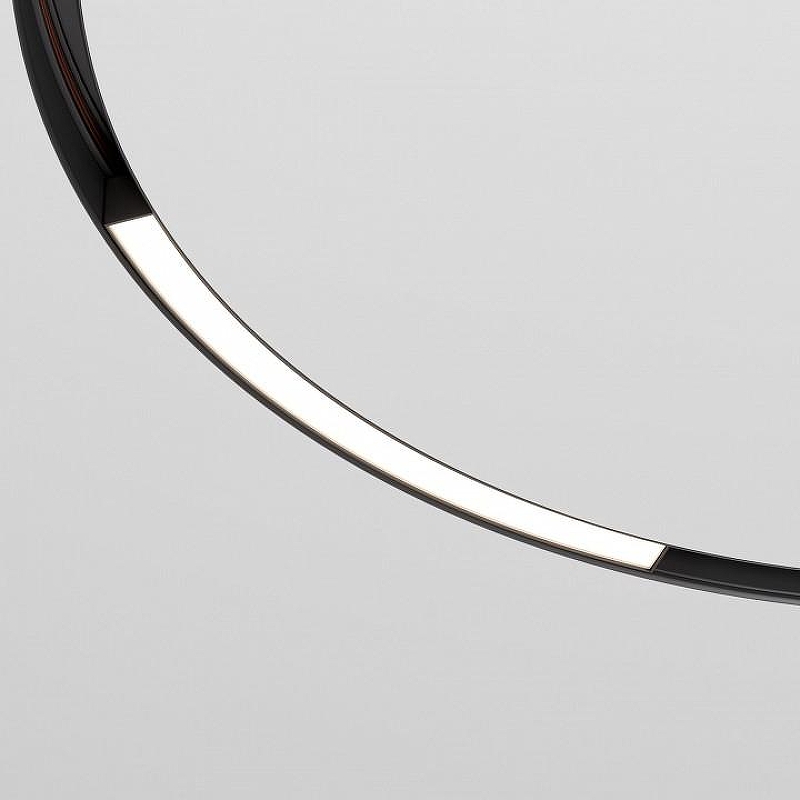 Встраиваемый светильник Elektrostandard Slim Magnetic a066508 цвет арматуры Черный