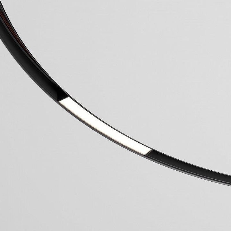 Встраиваемый светильник Elektrostandard Slim Magnetic a066509 цвет арматуры Черный