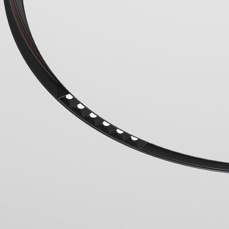 Встраиваемый светильник Elektrostandard Slim Magnetic a066511 цвет арматуры Черный