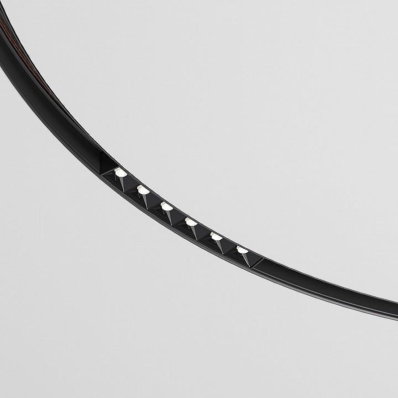 Встраиваемый светильник Elektrostandard Slim Magnetic a066513 цвет арматуры Черный