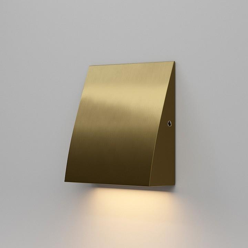 Встраиваемый светильник Elektrostandard Wally 40159/LED цвет плафона/подвески Латунь, цвет арматуры Латунь