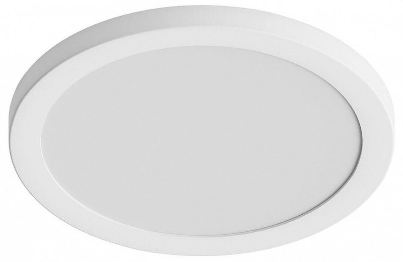 Встраиваемый светильник Hesby Lighting Alta HSBL_0183 цвет плафона/подвески Белый, цвет арматуры Белый