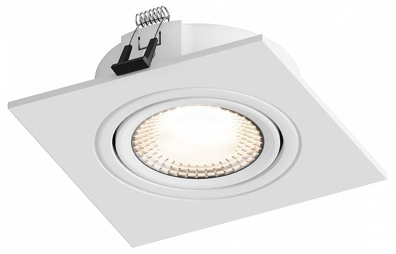 Встраиваемый светильник Hesby Lighting AtLas HSBL_0087 цвет Белый